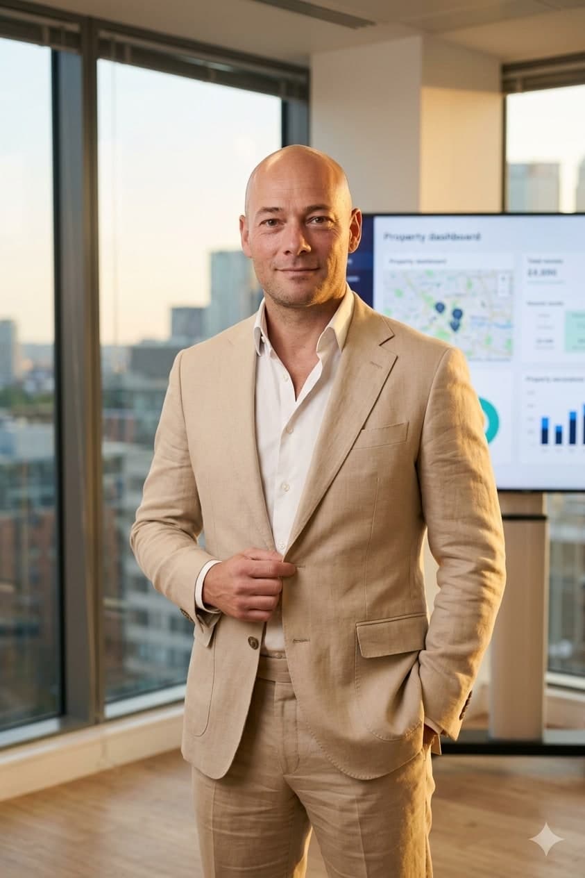Pascal bij property-dashboard