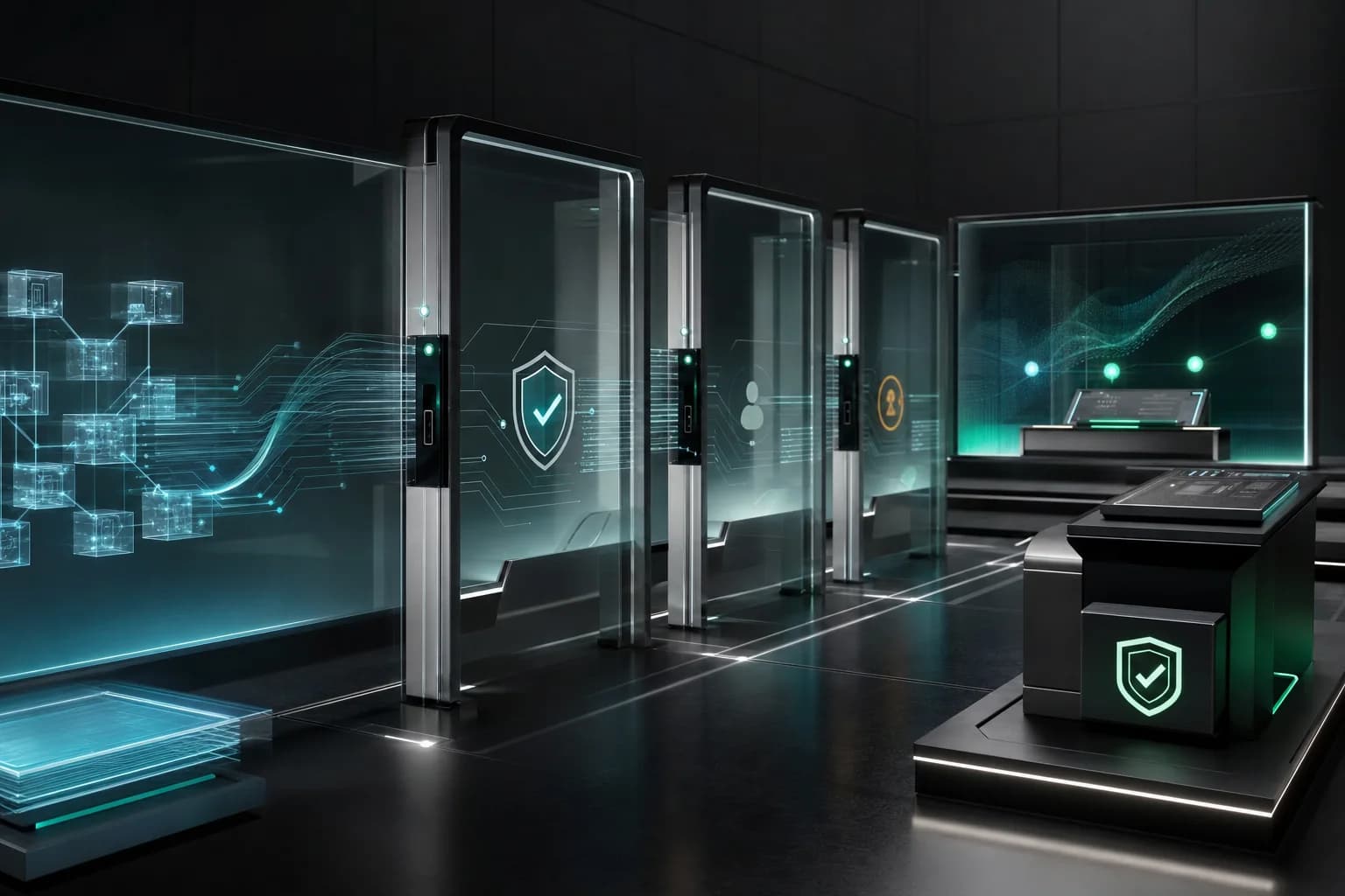 Governance and approval gates background