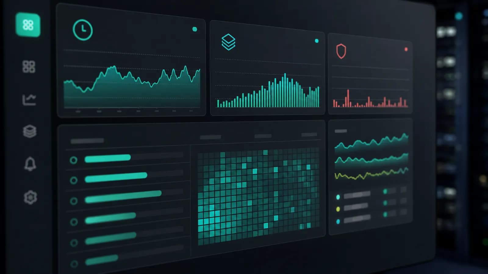 Monitoringdashboard voor lokale AI inference