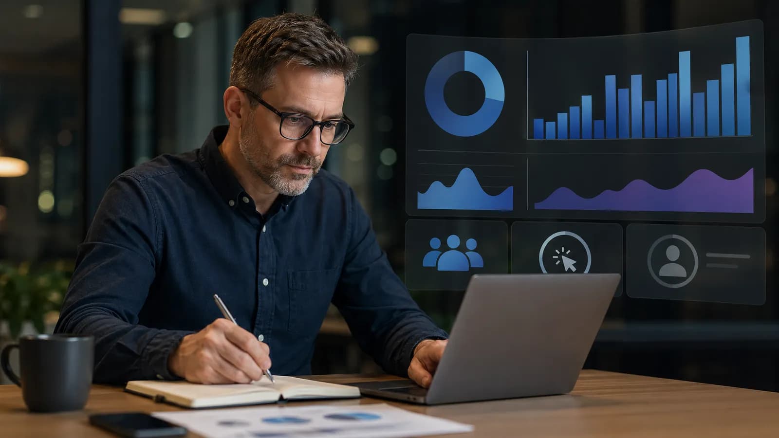 Marketeer voert audit uit op engagement en inactieve contacten