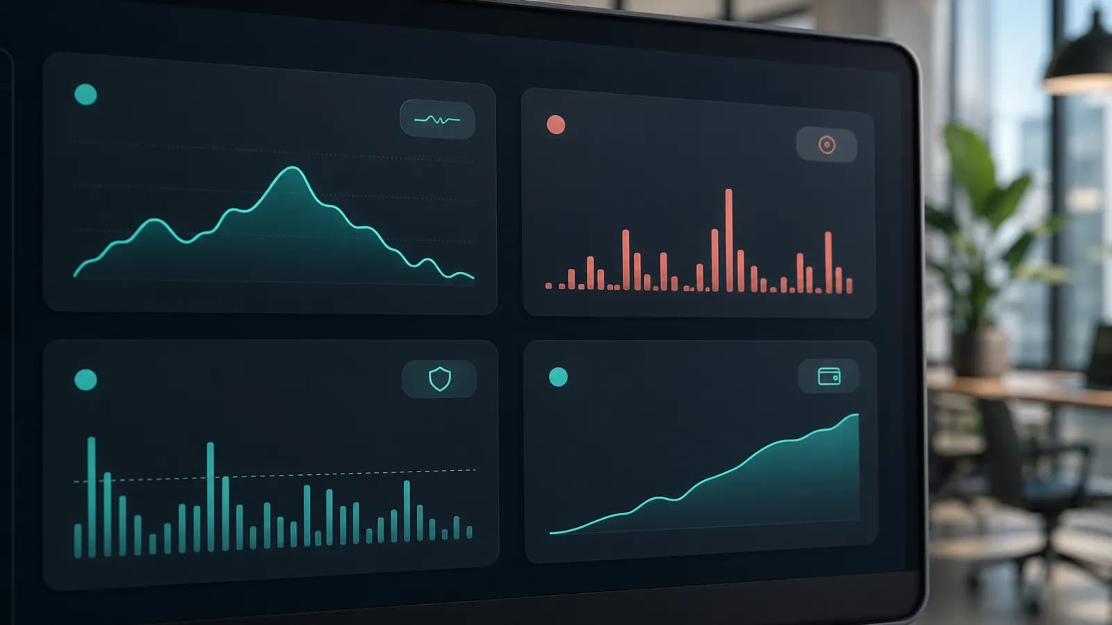 Dashboard voor AI vendor-risk monitoring