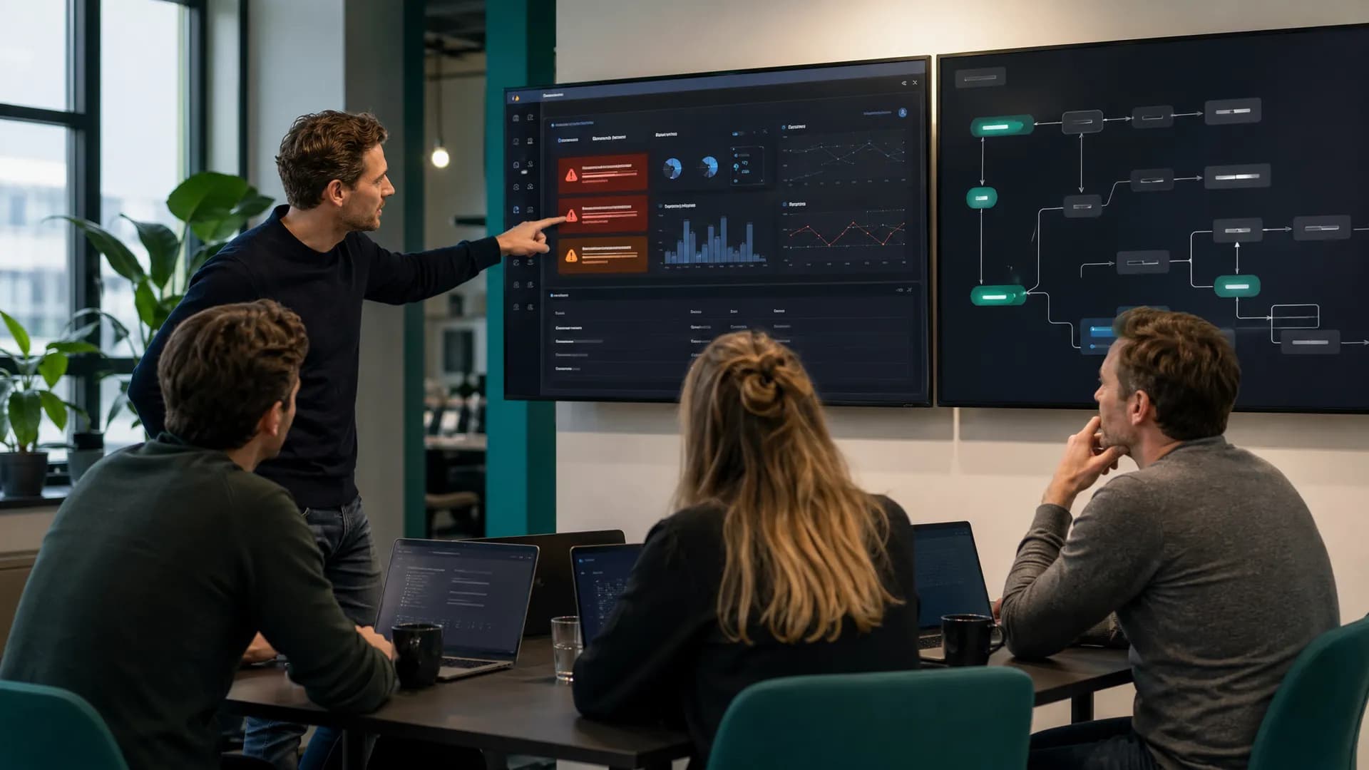 AI-team bekijkt rate limits en fallback voor productie