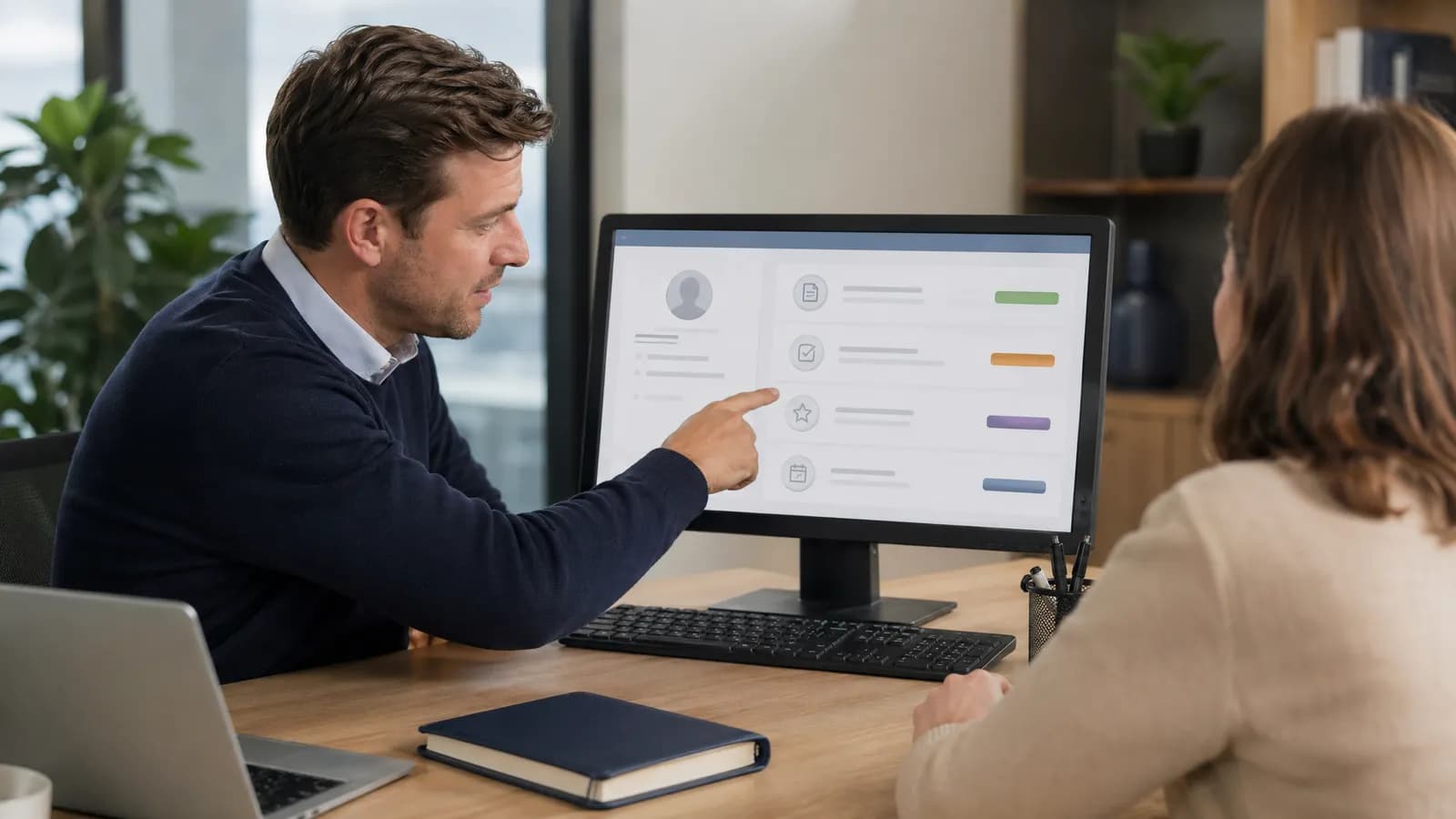 Auditbaar klantprofiel met bron en opvolgmoment