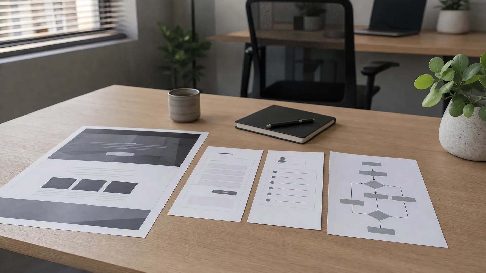 Landingspagina formulier CRM-label en automation-flow liggen naast elkaar