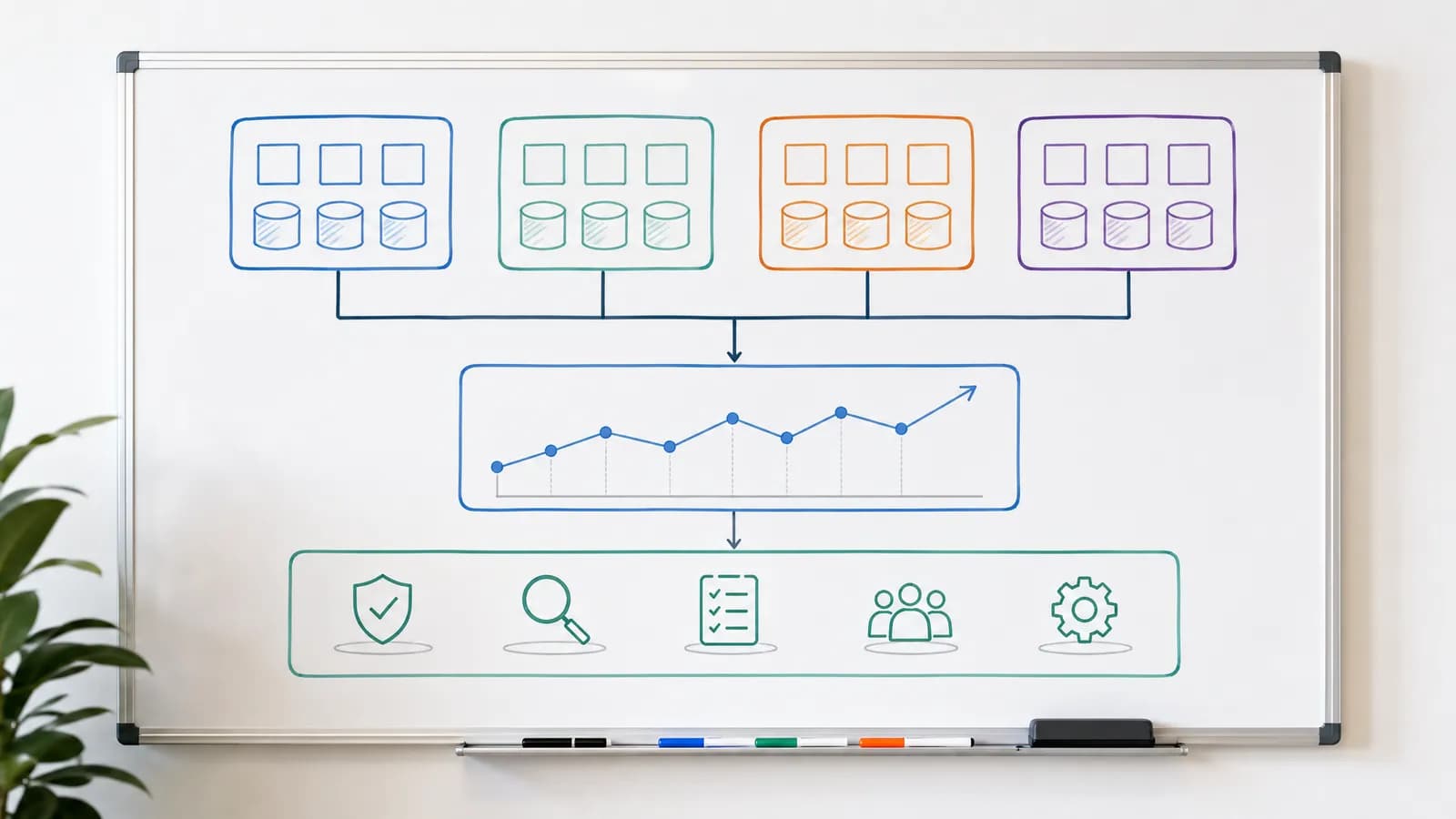 Whiteboard met Performance Max feedbacklus