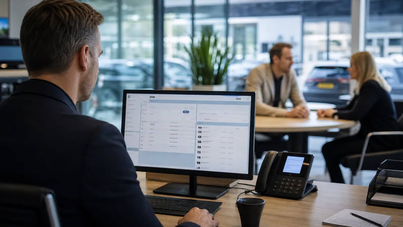 Verkoper gebruikt betrouwbare voorraaddata voor switch-leads