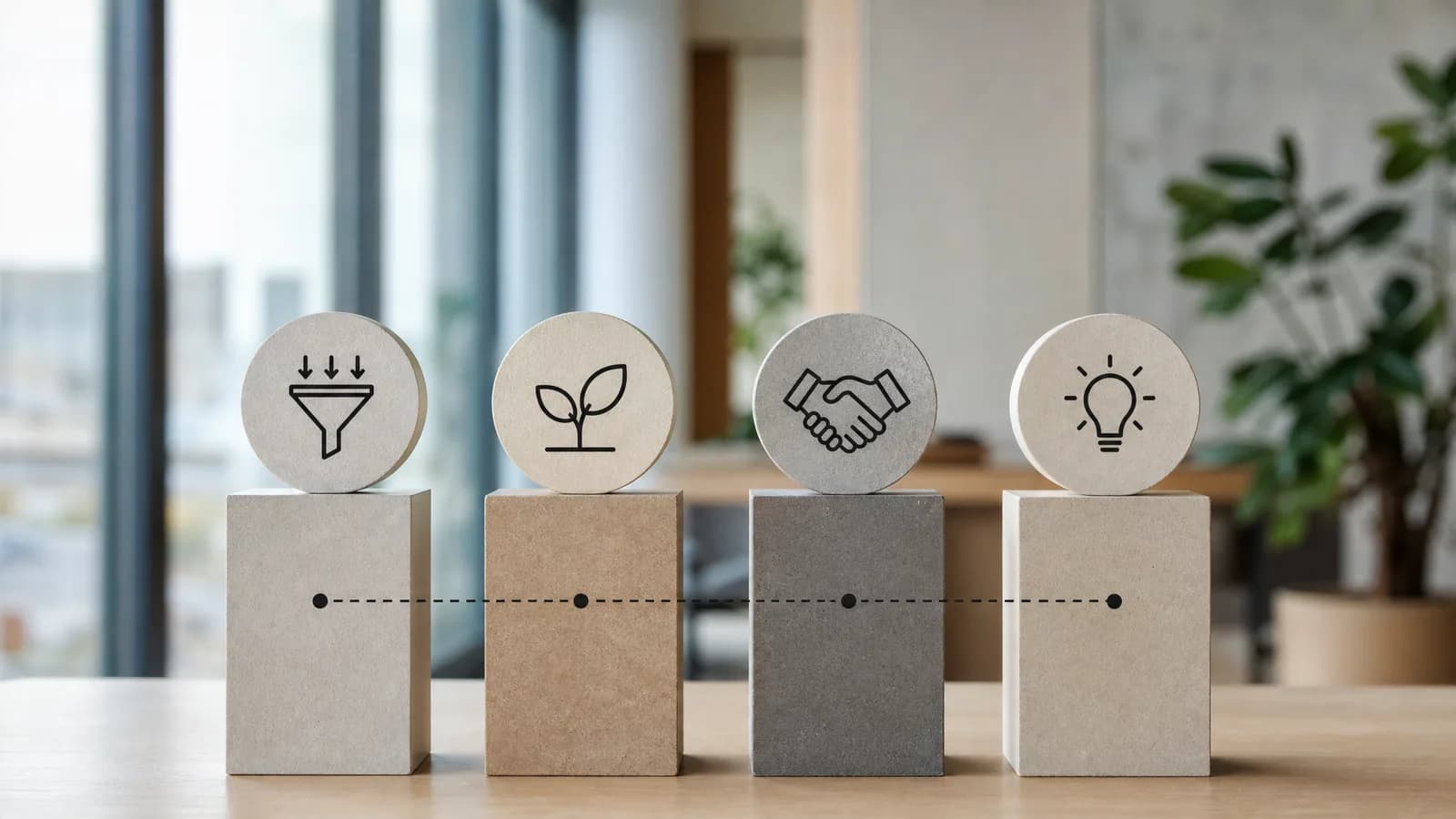 Framework voor het meten van verschillende B2B-kanaalrollen
