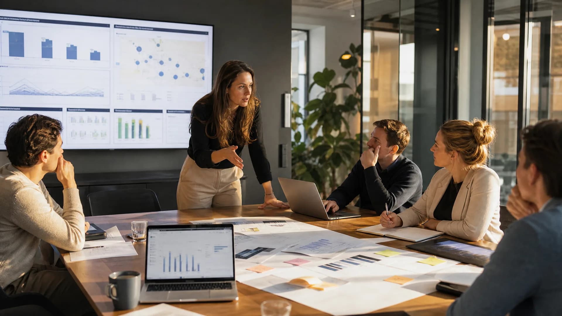 B2B-marketingteam bespreekt attributie en incrementality voor budgetkeuzes