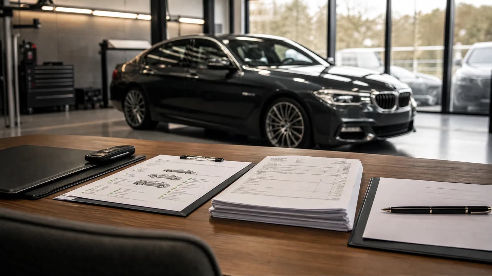 Inspectierapport en onderhoudsdossier als bewijs bij verkoop van een premium occasion
