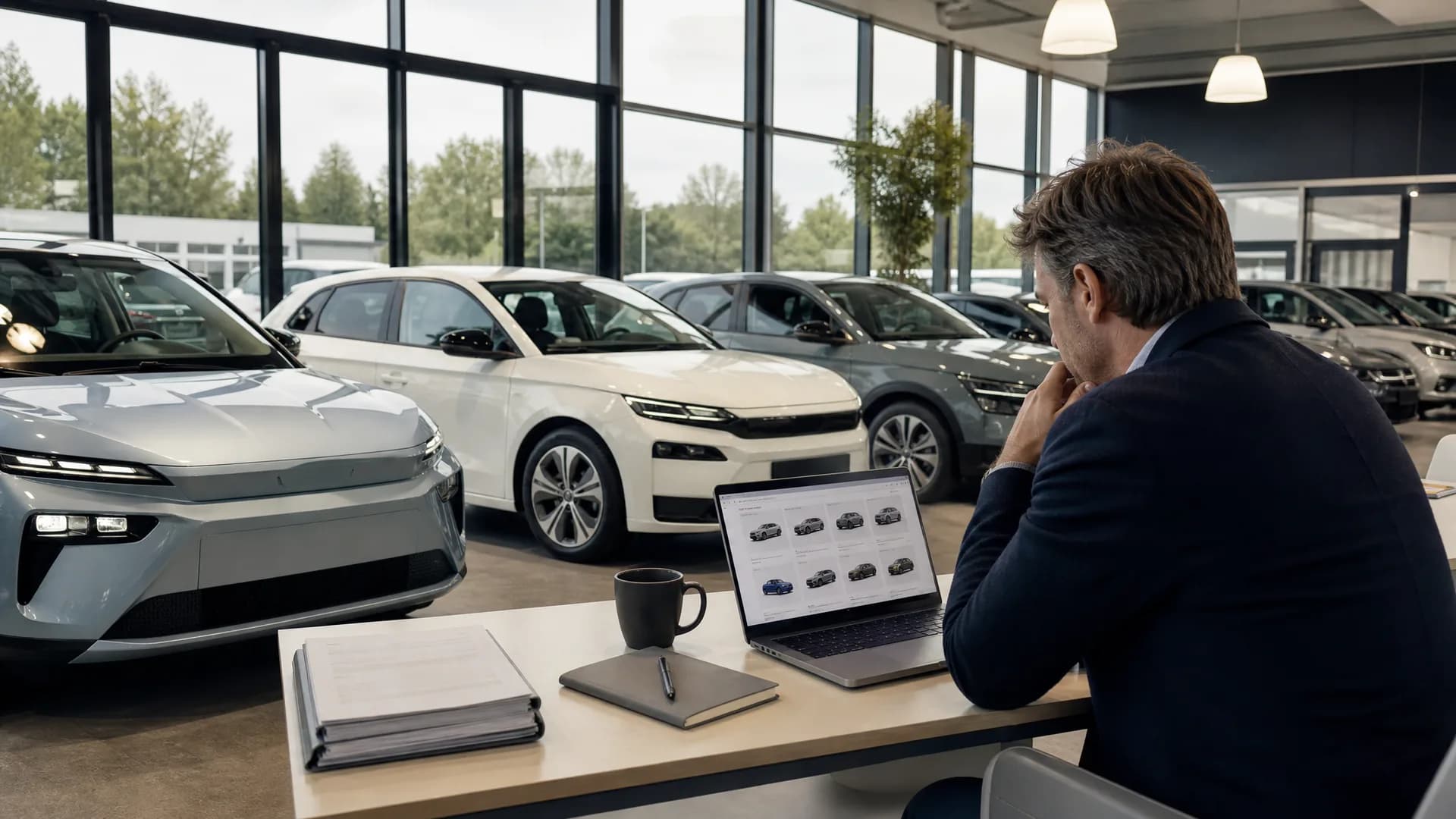 Occasiondealer vergelijkt compacte EV's en crossovers voor betere voorraadpositionering