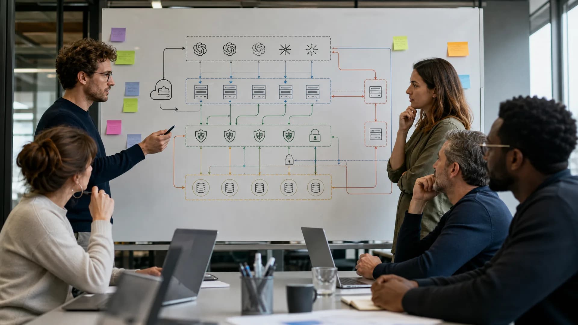 AI-team analyseert toegang tot modellen, compute en fallbackroutes