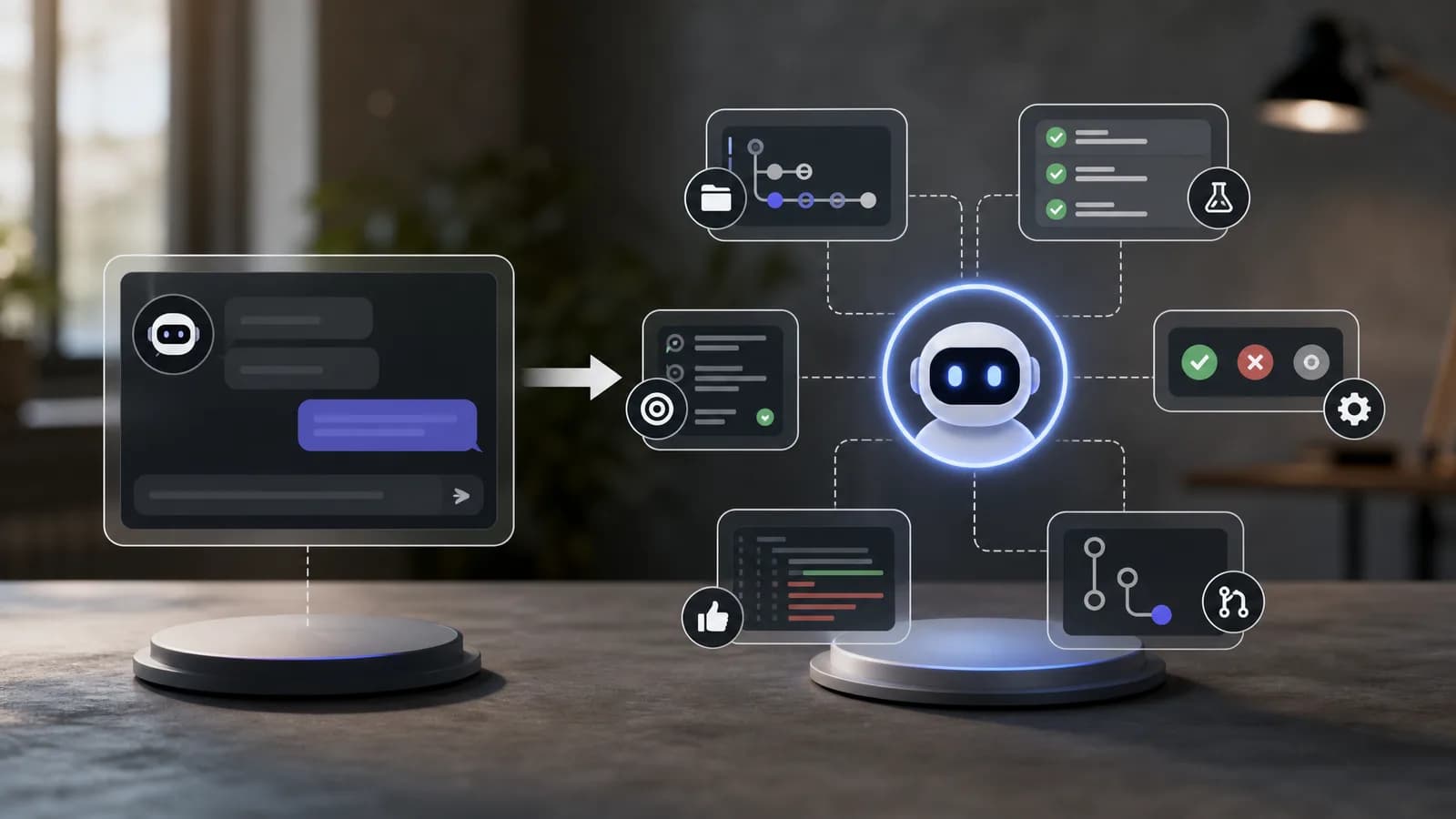 Verschil tussen AI-copilot en background coding agent