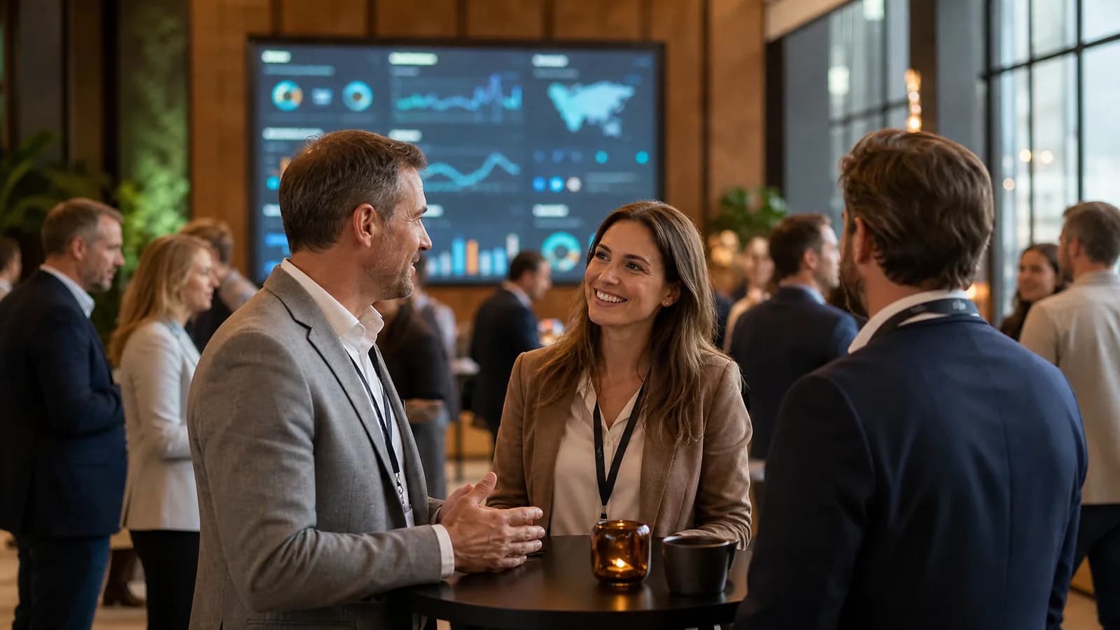 Brand en events als waardevolle marketingactiviteiten naast meetbare dashboards