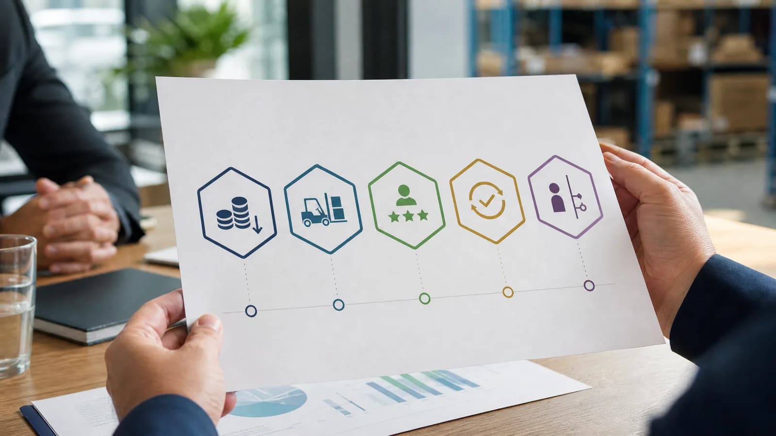 Evaluatiekaart met operationele meetpunten voor AI-agent pilots