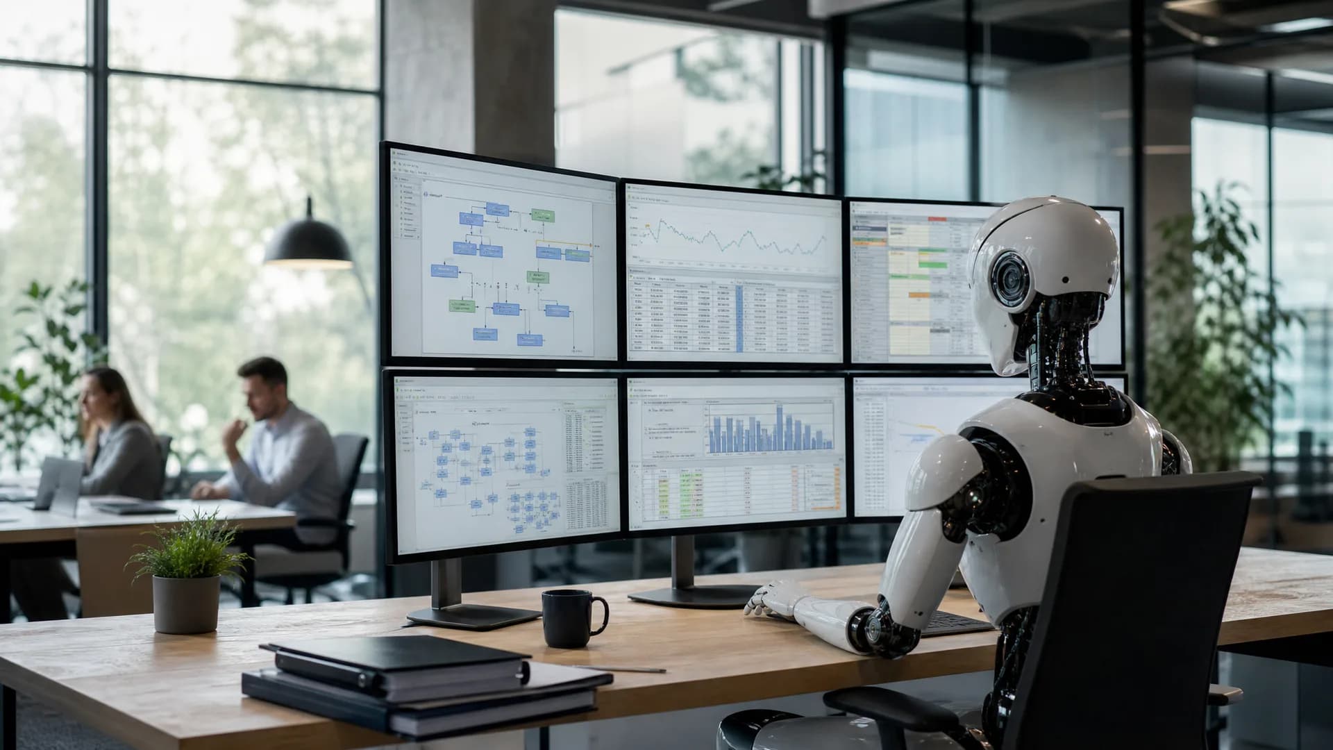 AI-agent wordt getest als digitale bedrijfsoperator met workflows, budgetten en escalaties