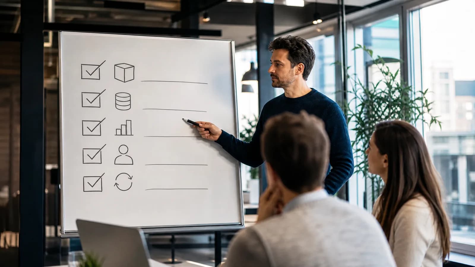 Checklist voor verificatie van AI-gegenereerde softwarewijzigingen