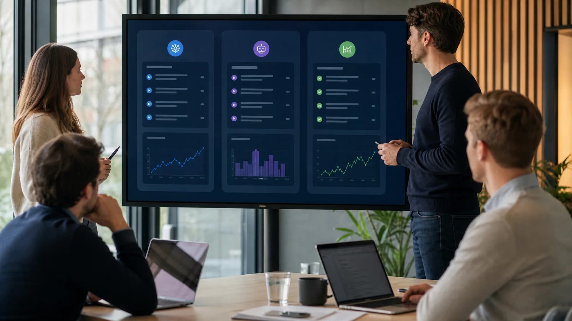 AI-team filtert nieuws over modelreleases, enterprise-assistenten en marktsignalen