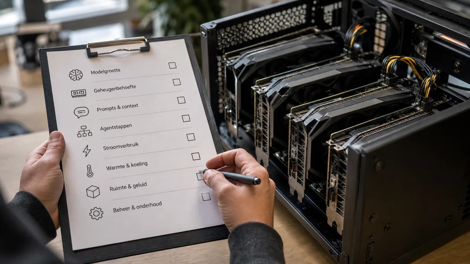 Checklist voor het kopen van lokale AI-hardware
