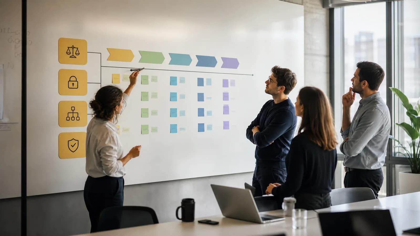 AI-roadmap waarin governance vroeg is meegenomen