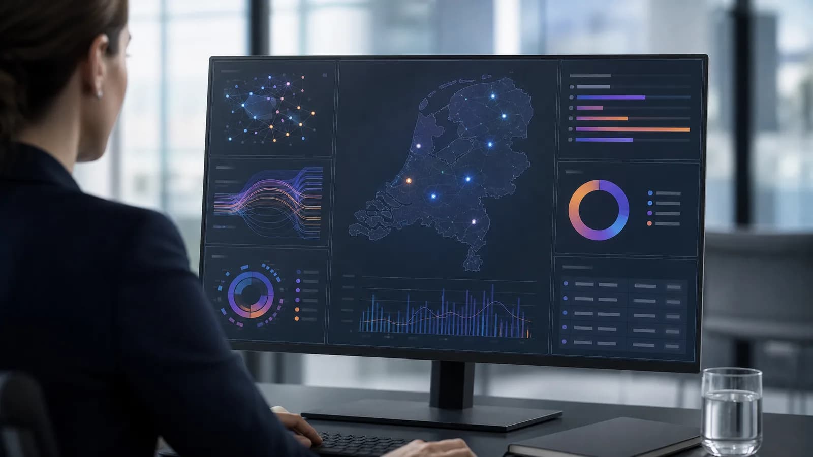 Dashboard voor AI-policy intelligence