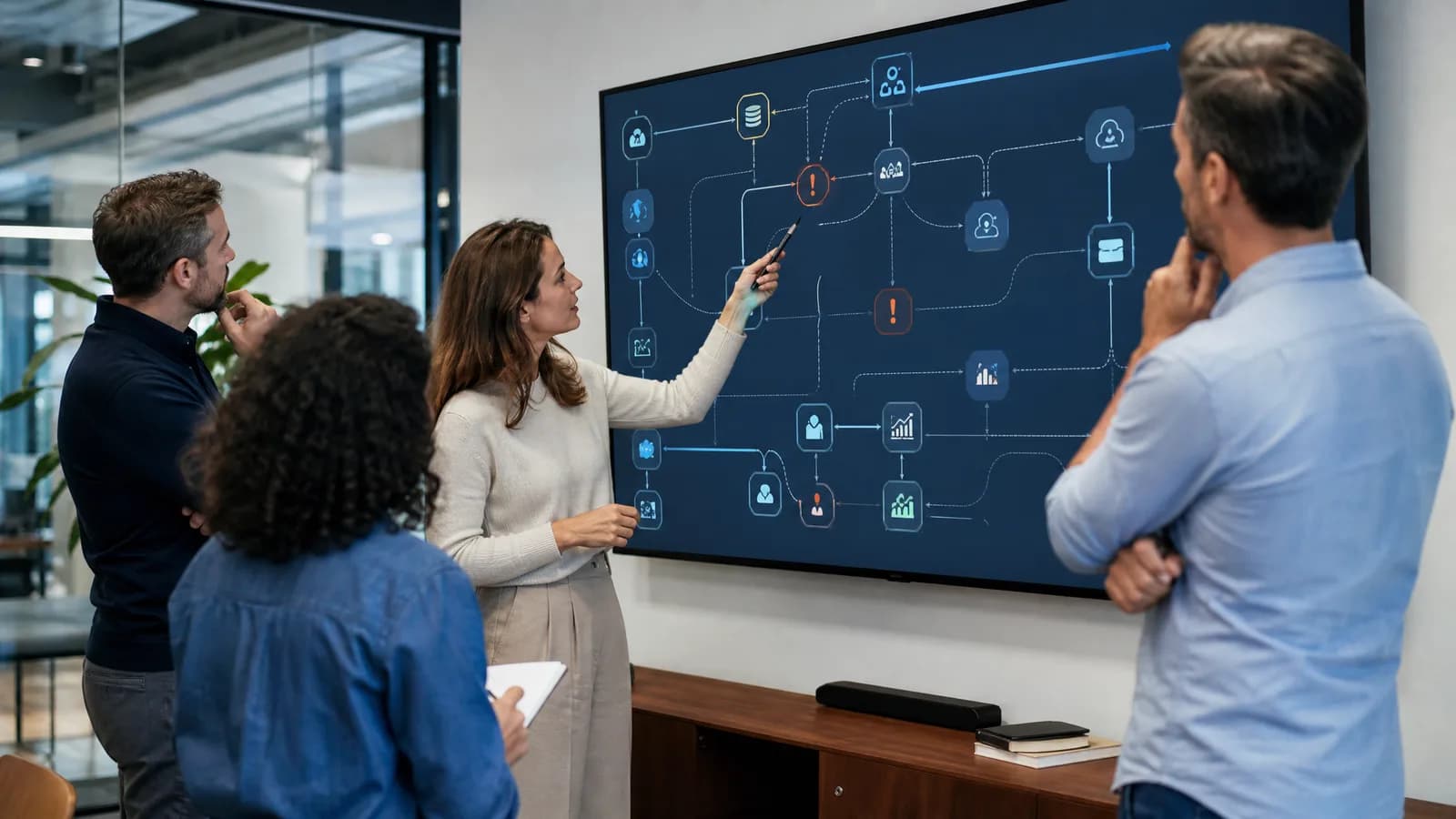 Productteam beoordeelt AI-integraties en afhankelijkheden.