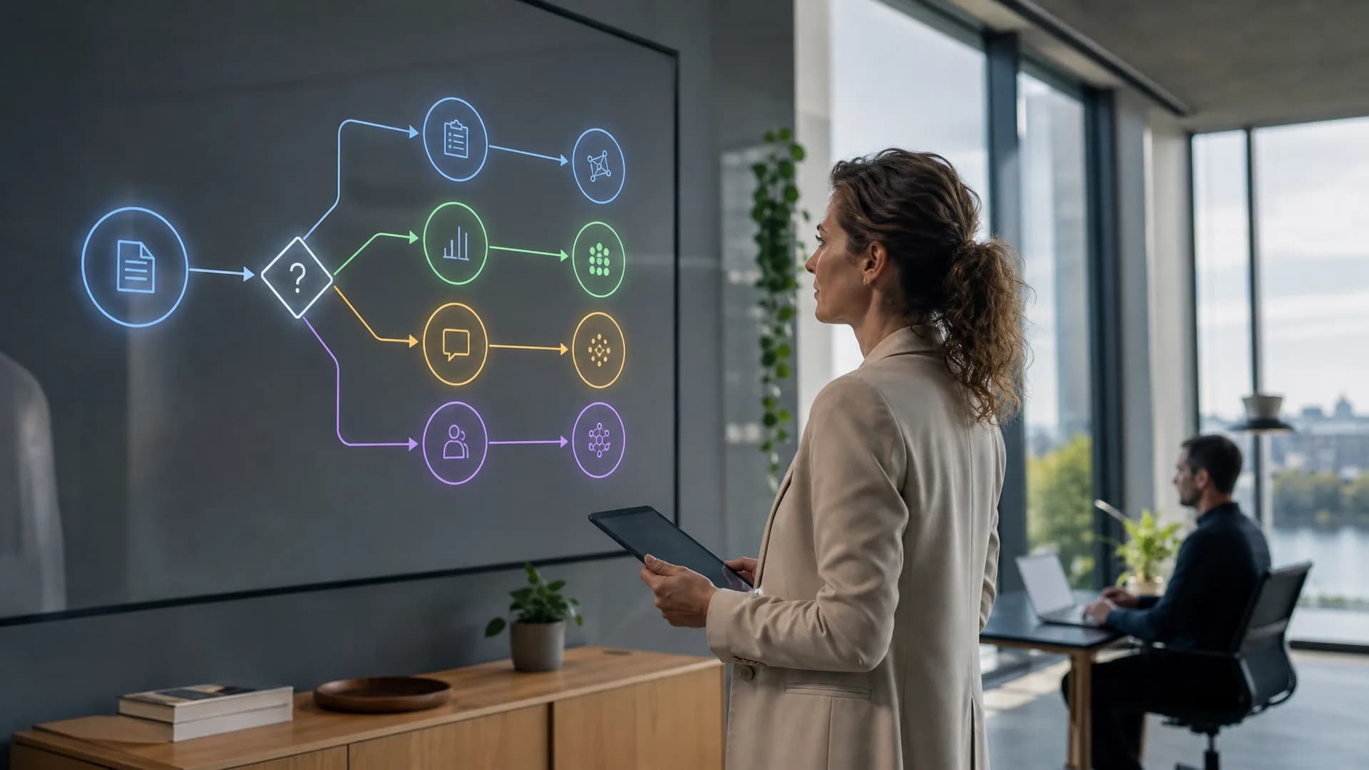 AI-router voor modelkeuze per taak in een zakelijke workflow