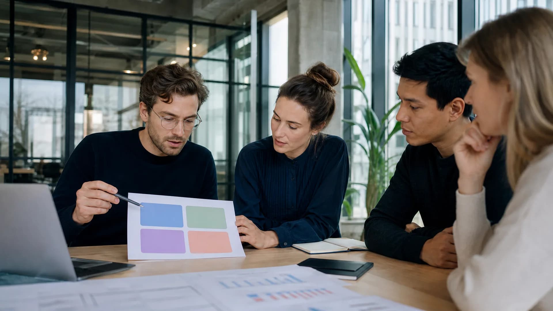 AI-productteam bespreekt fundingnieuws, cowork-tools en compute-afhankelijkheid als roadmapvragen.
