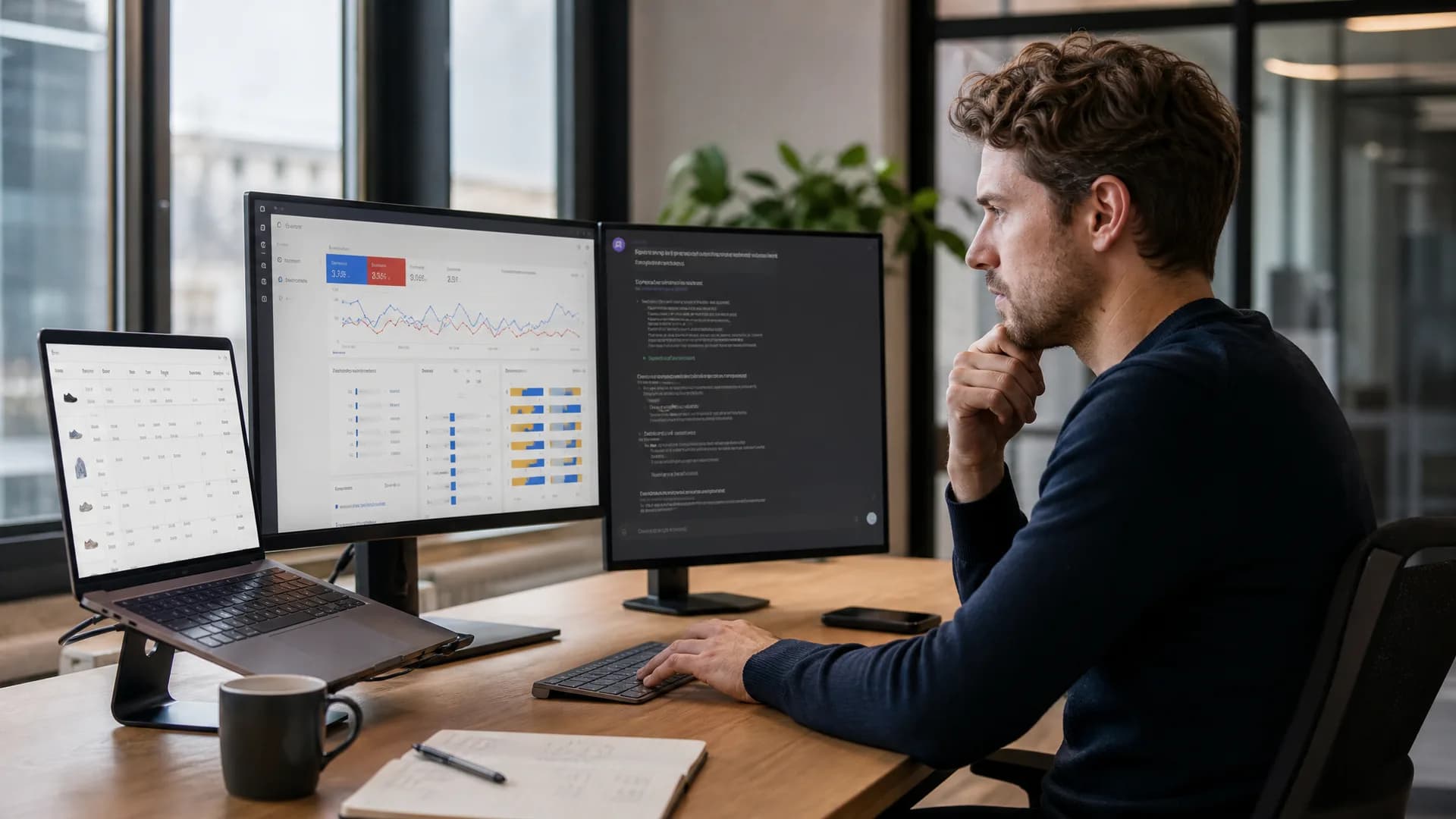 Google Ads-specialist gebruikt AI als hulpmiddel voor analyse en testplanning.