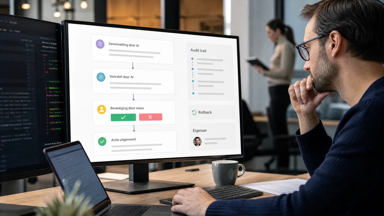 Veilige workflow voor AI bij code- en incidentrespons