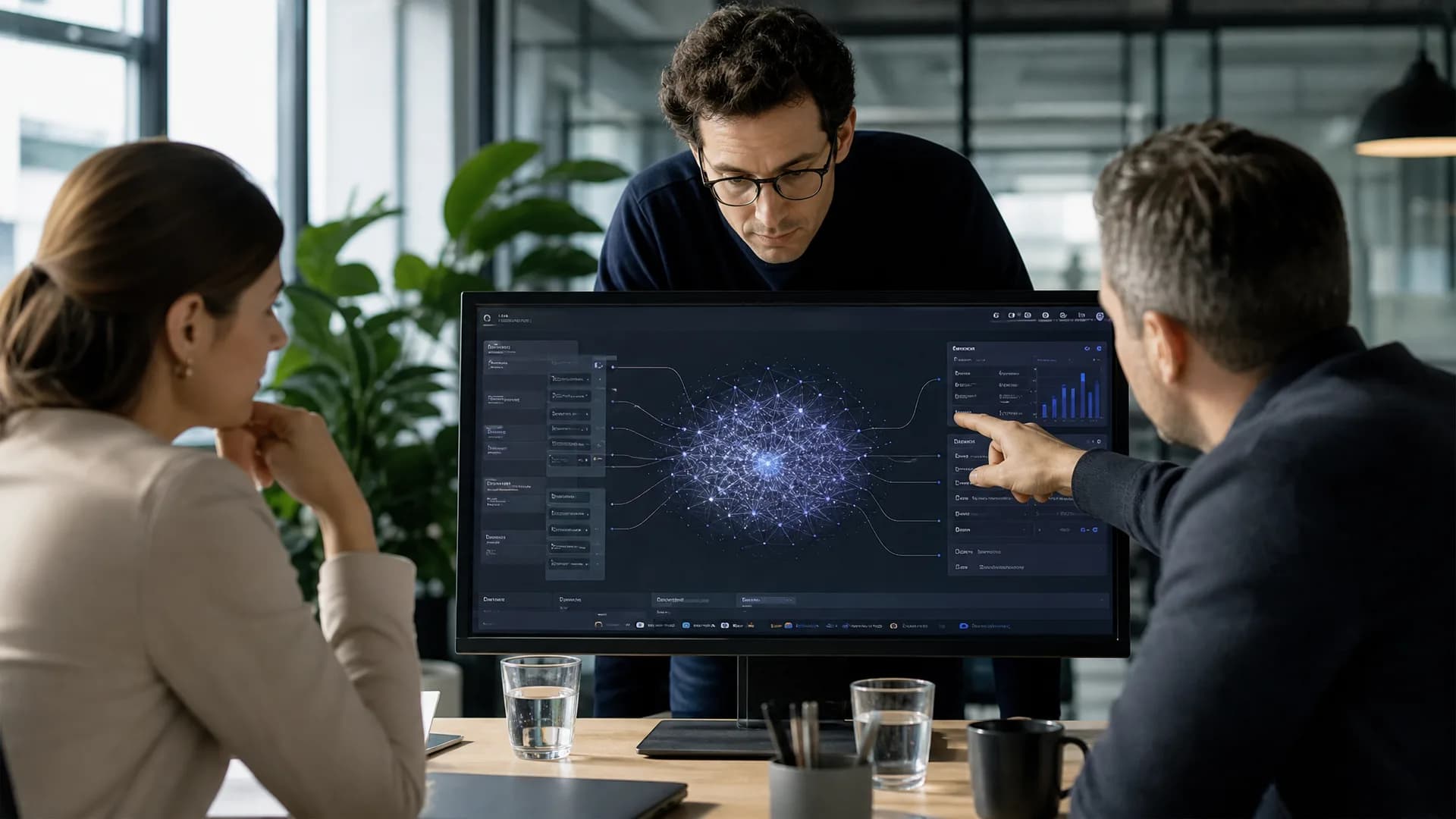 AI-team bespreekt governance, dataretentie en modelgedrag bij enterprise AI-adoptie