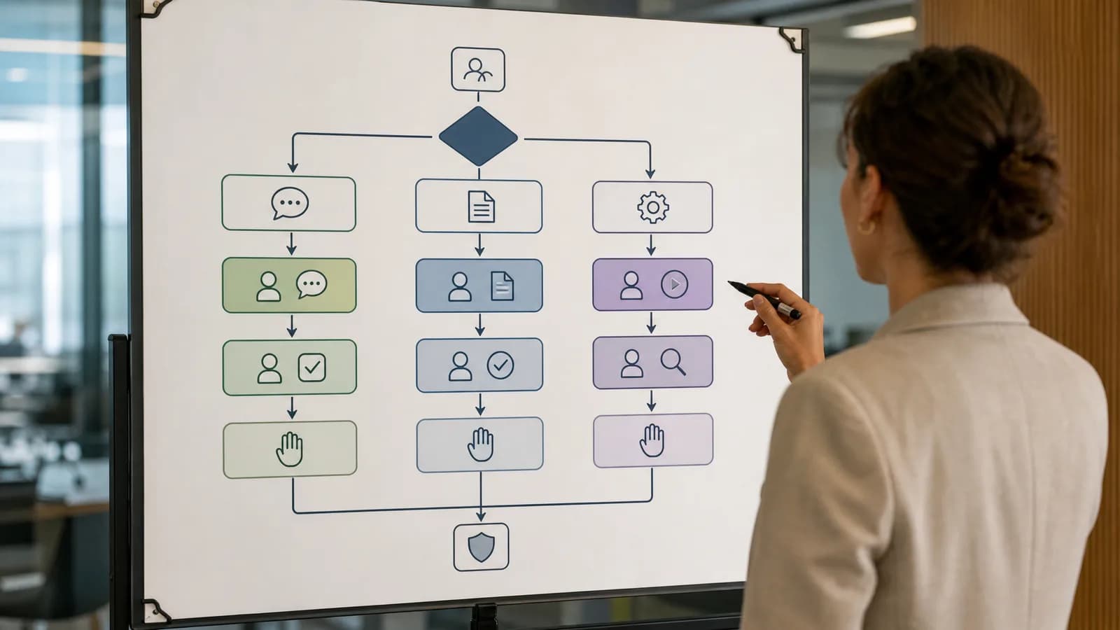 Beslisboom voor veilige autonomie bij AI-agents
