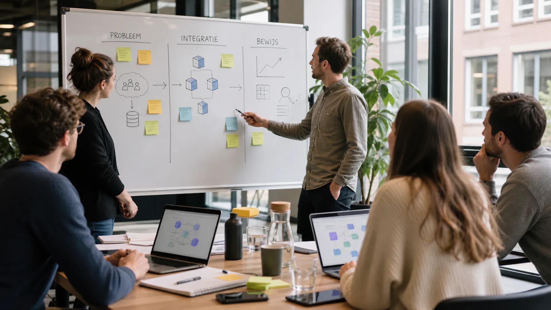 AI-team beoordeelt open-source tools met een evaluatiekader