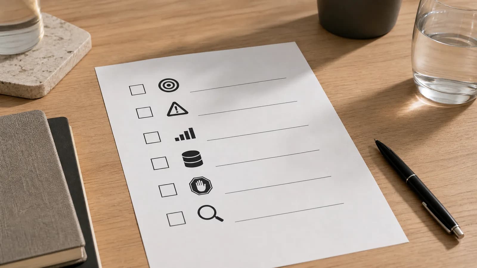 Checklist voor AI-kostencontrole en workflow-evaluatie