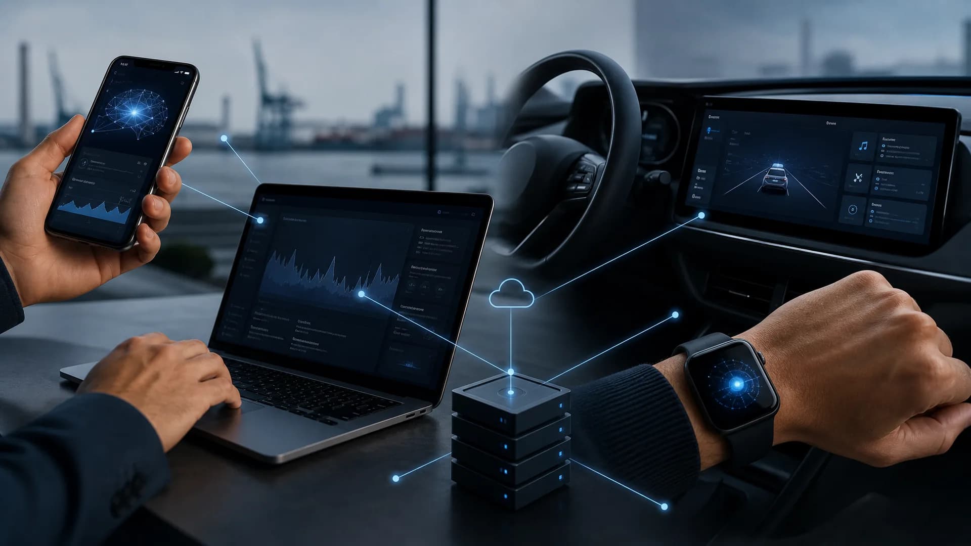 Device-native AI op telefoon, laptop, auto en wearable als lokale intelligentielaag