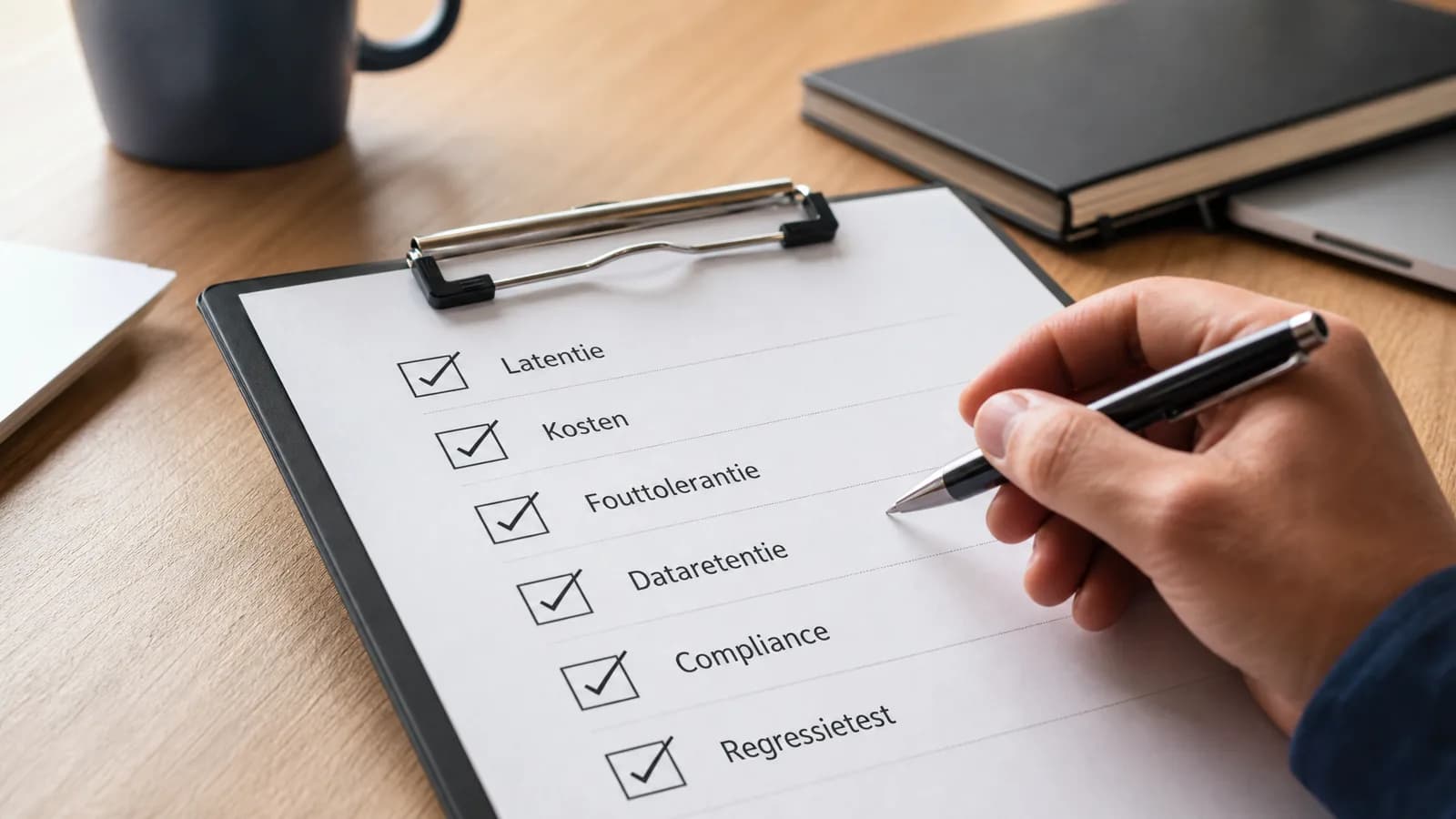 Checklist voor AI-modelevaluatie