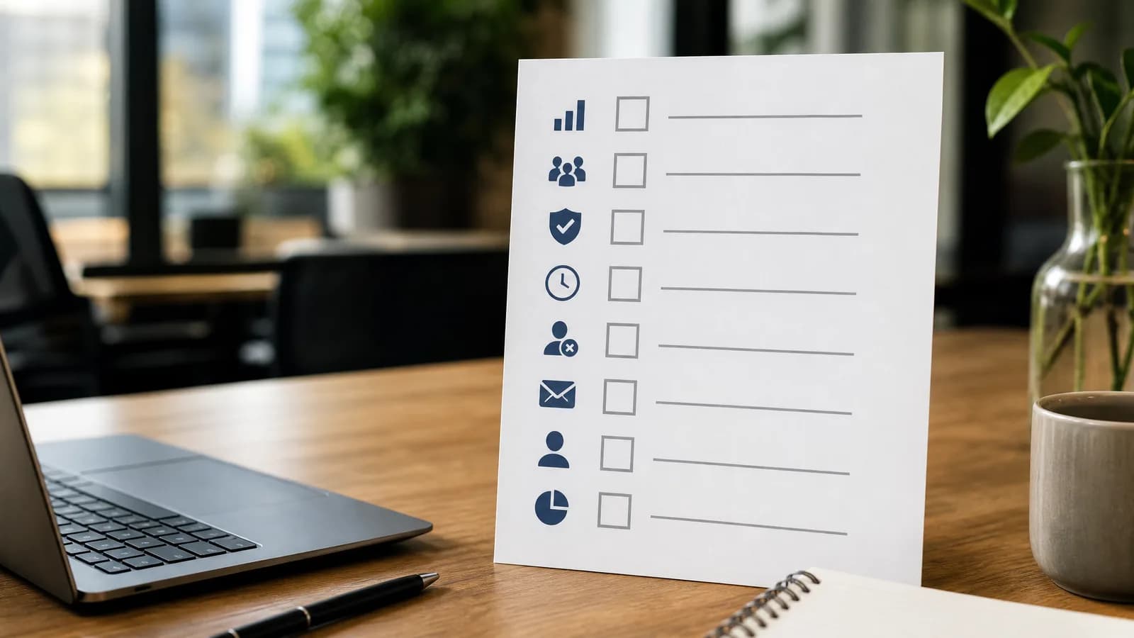 Checklist om een AI-gebouwde e-mailflow te controleren voordat deze live gaat.