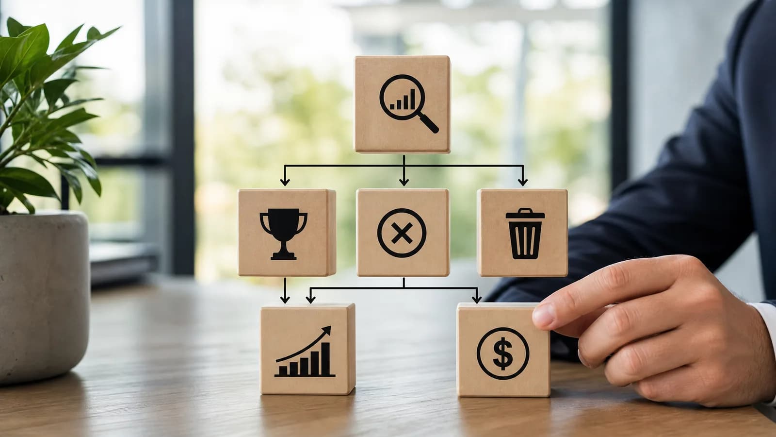 Beslisboom voor verantwoord opschalen van Google Ads-budget