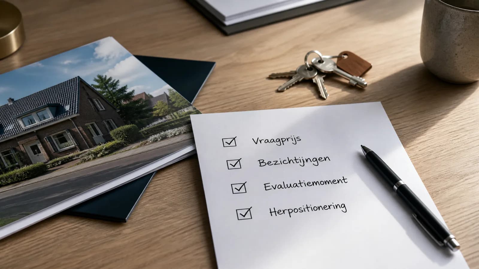 Checklist voor makelaars om verkoopstrategie tijdig te evalueren