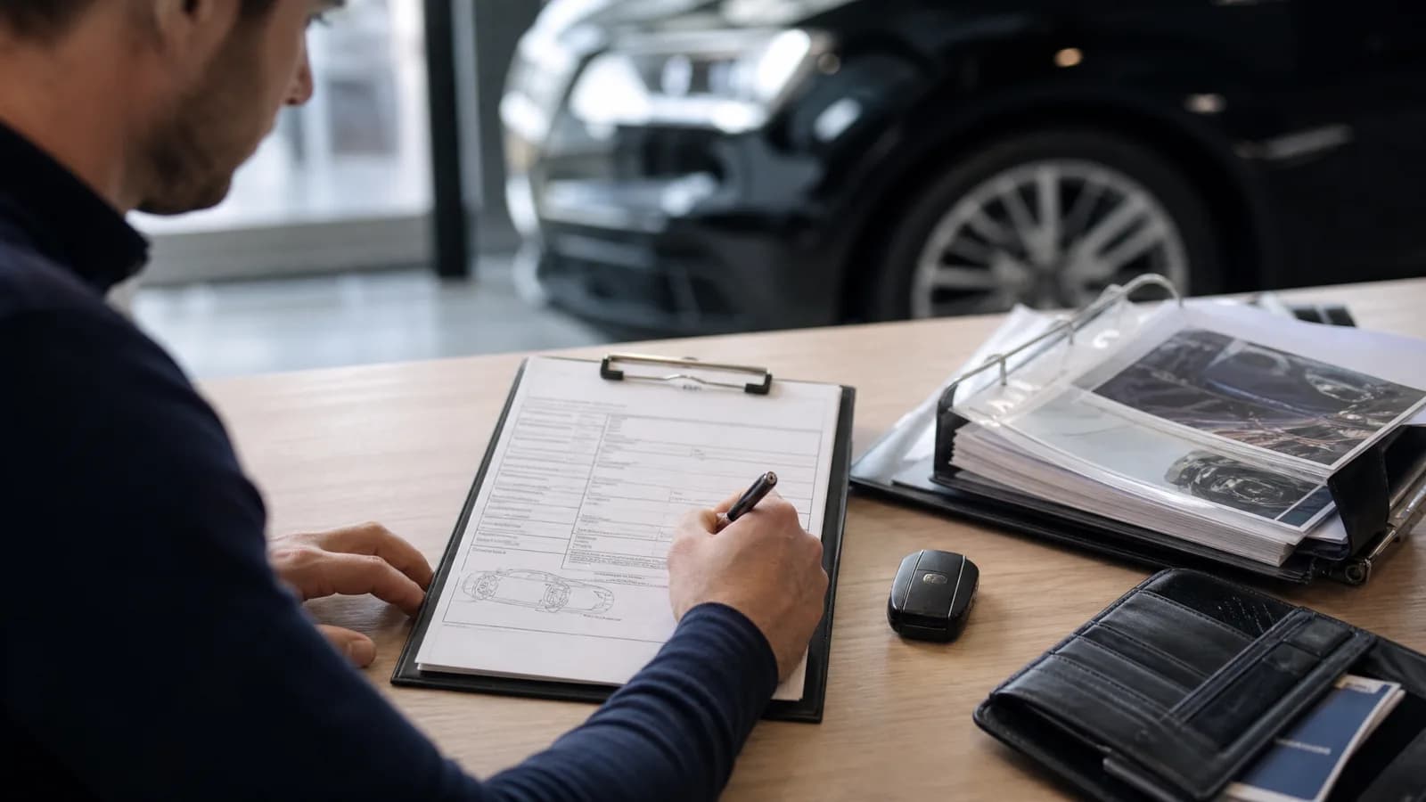 Taxatieproces voor een occasion met hoge kilometerstand
