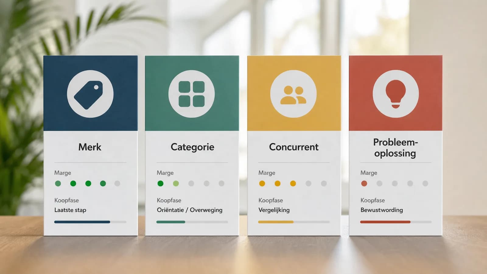 Vier typen zoekintentie voor e-commerce Search-campagnes