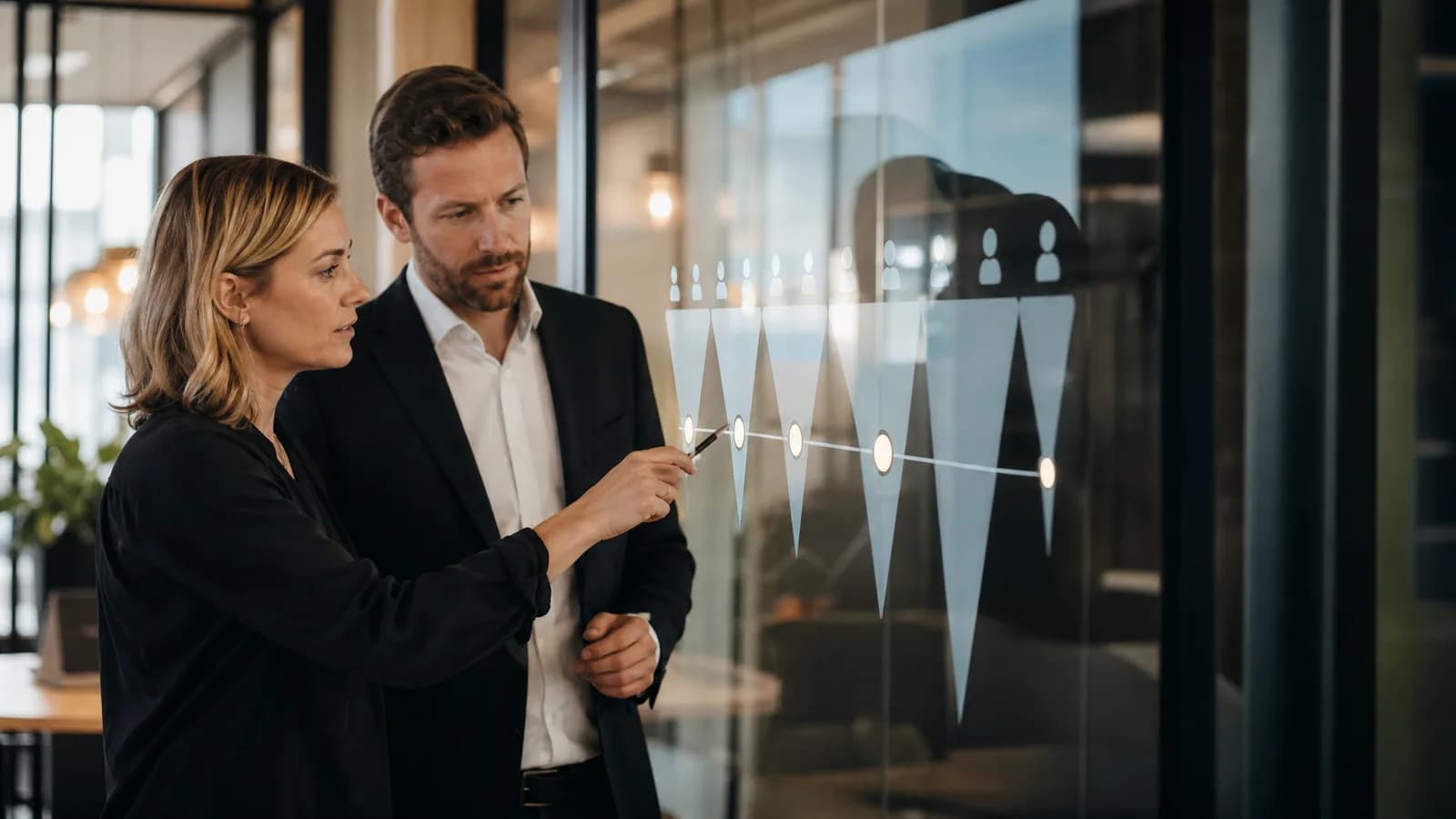 Marketing en sales beoordelen samen leadkwaliteit in een gedeelde B2B-pipeline