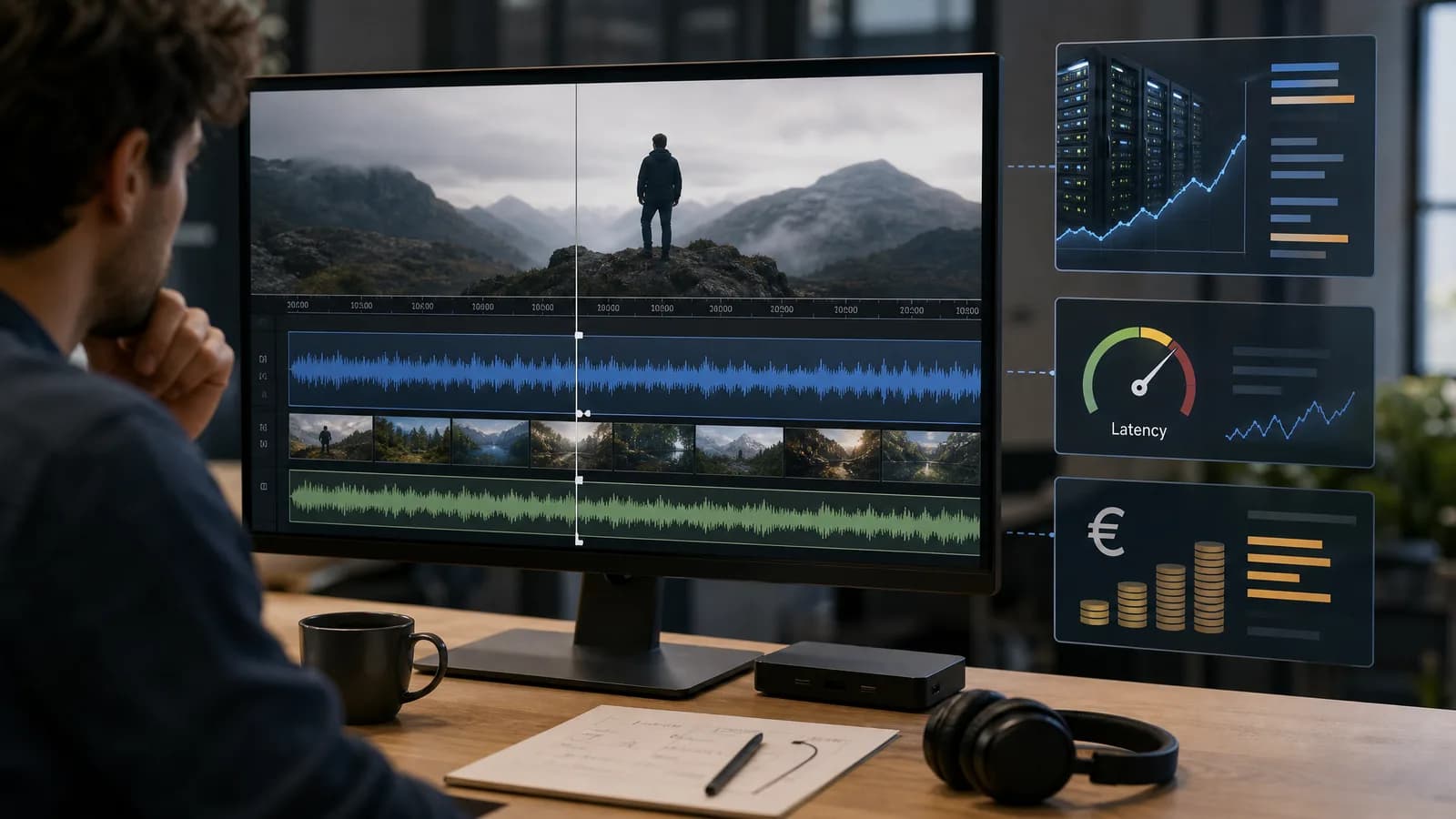 Audio-video-afstemming, latency en kosten als bottlenecks bij video-AI.