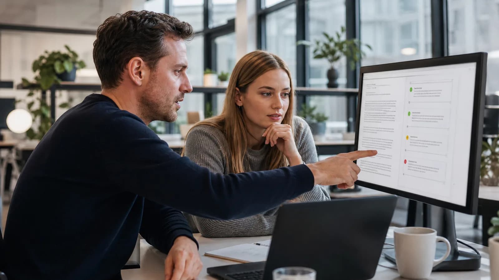 Menselijke kwaliteitscontrole bij AI-output in een team