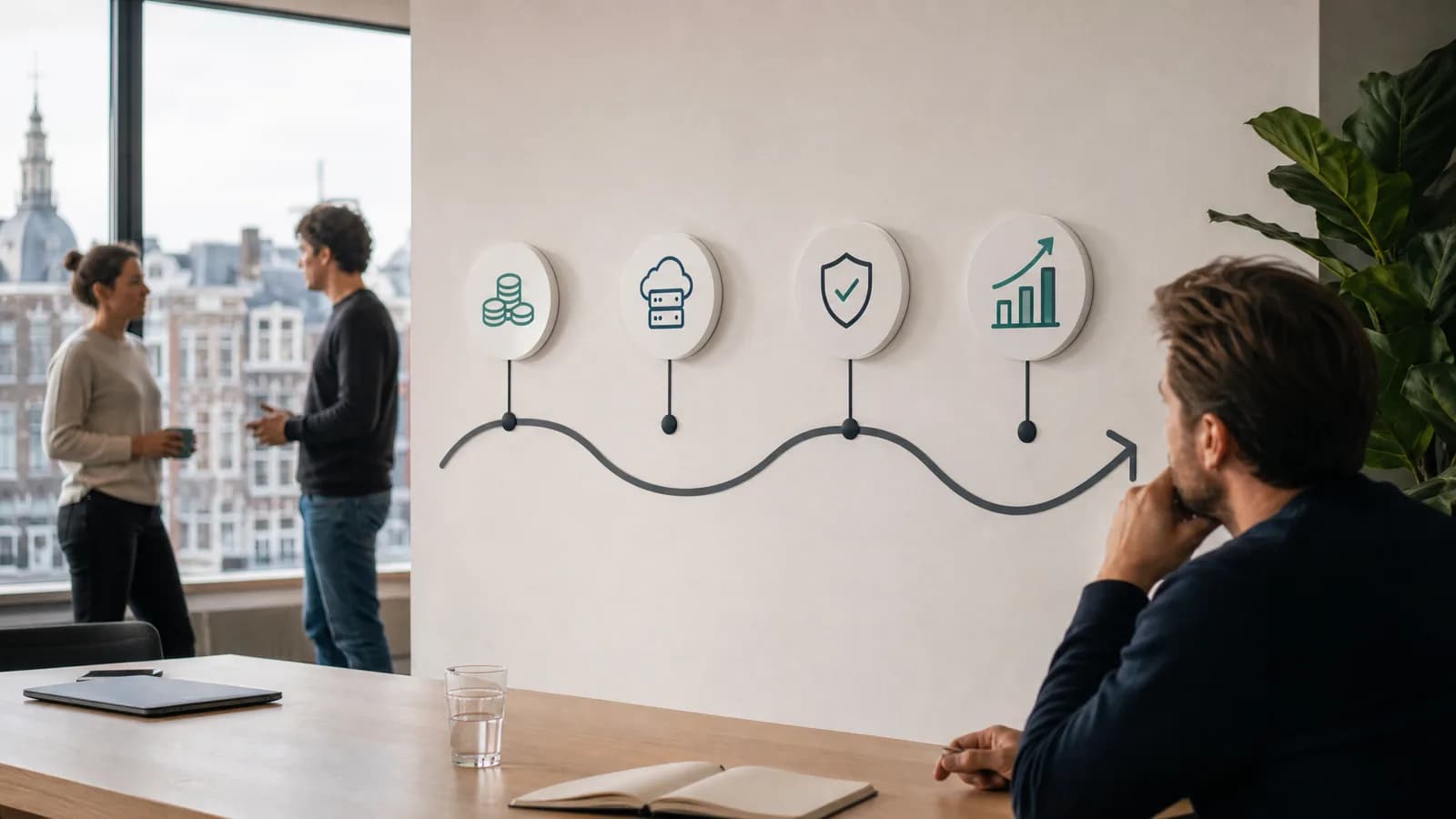 Roadmap-checkpoints voor AI-teams onder onzekerheid