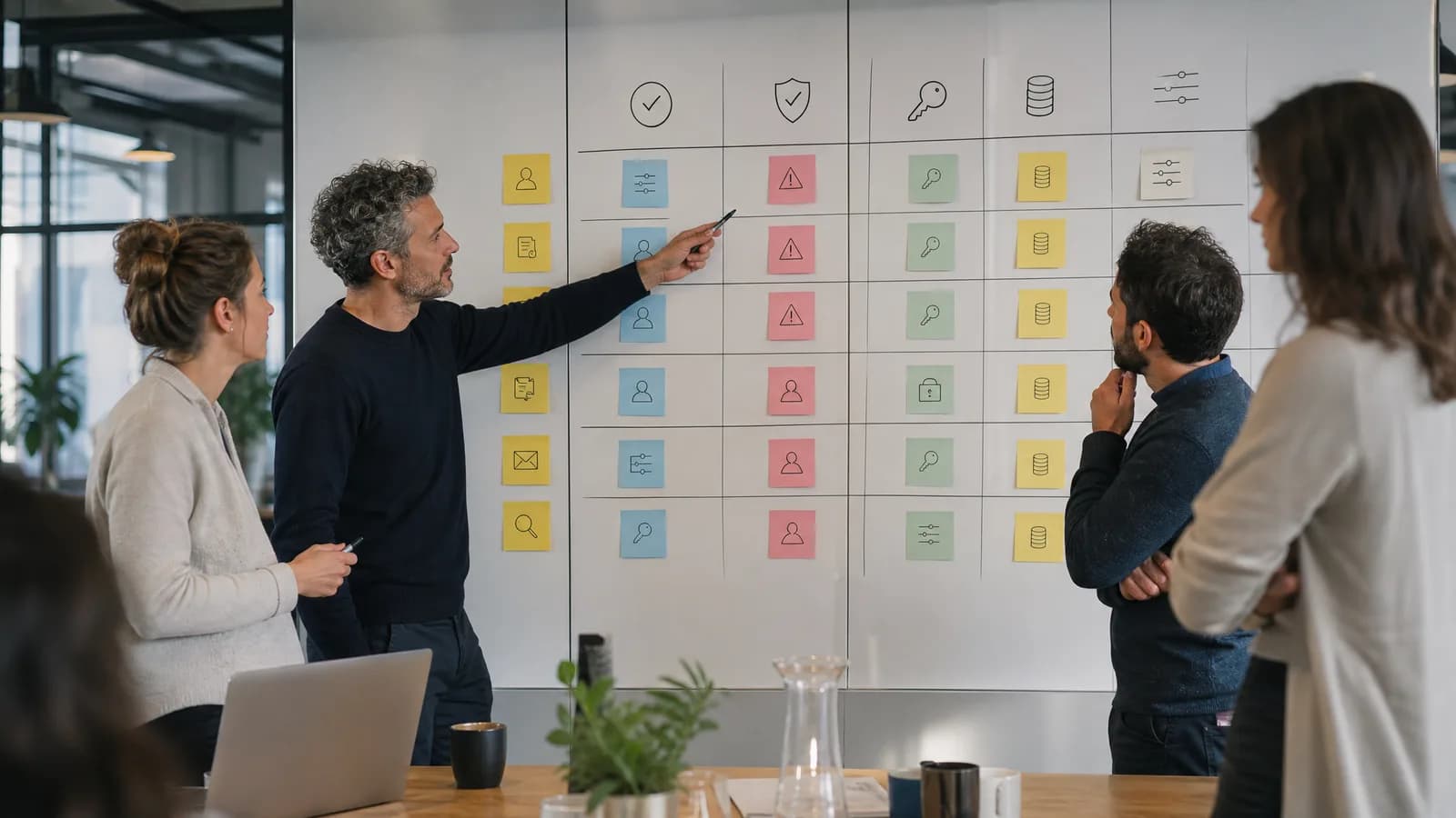 Matrix voor het beoordelen van AI-agent taken