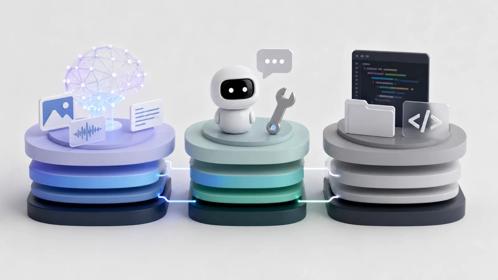 Drie lagen van een moderne AI-roadmap