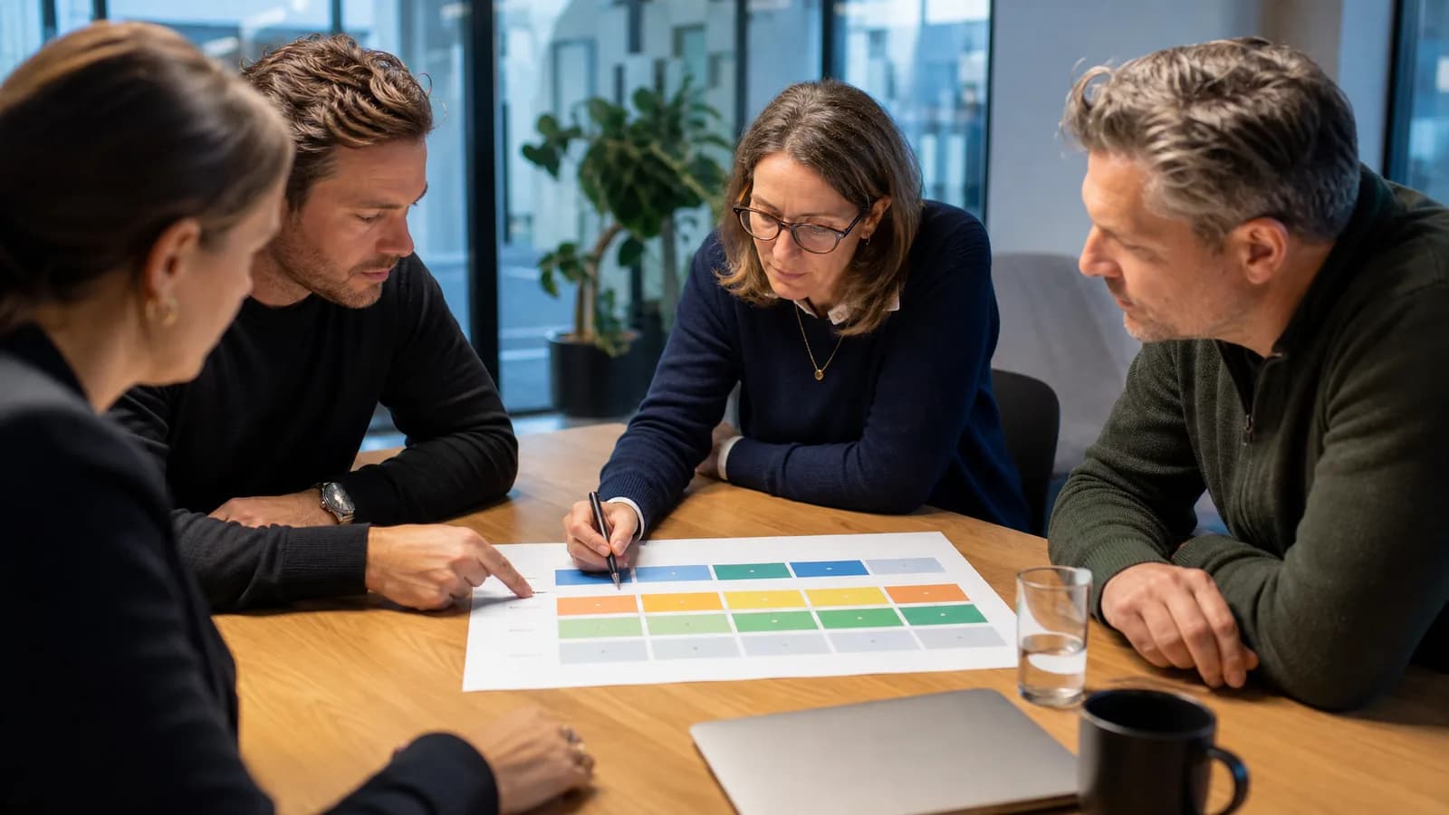 Evaluatiematrix voor AI-experimenten