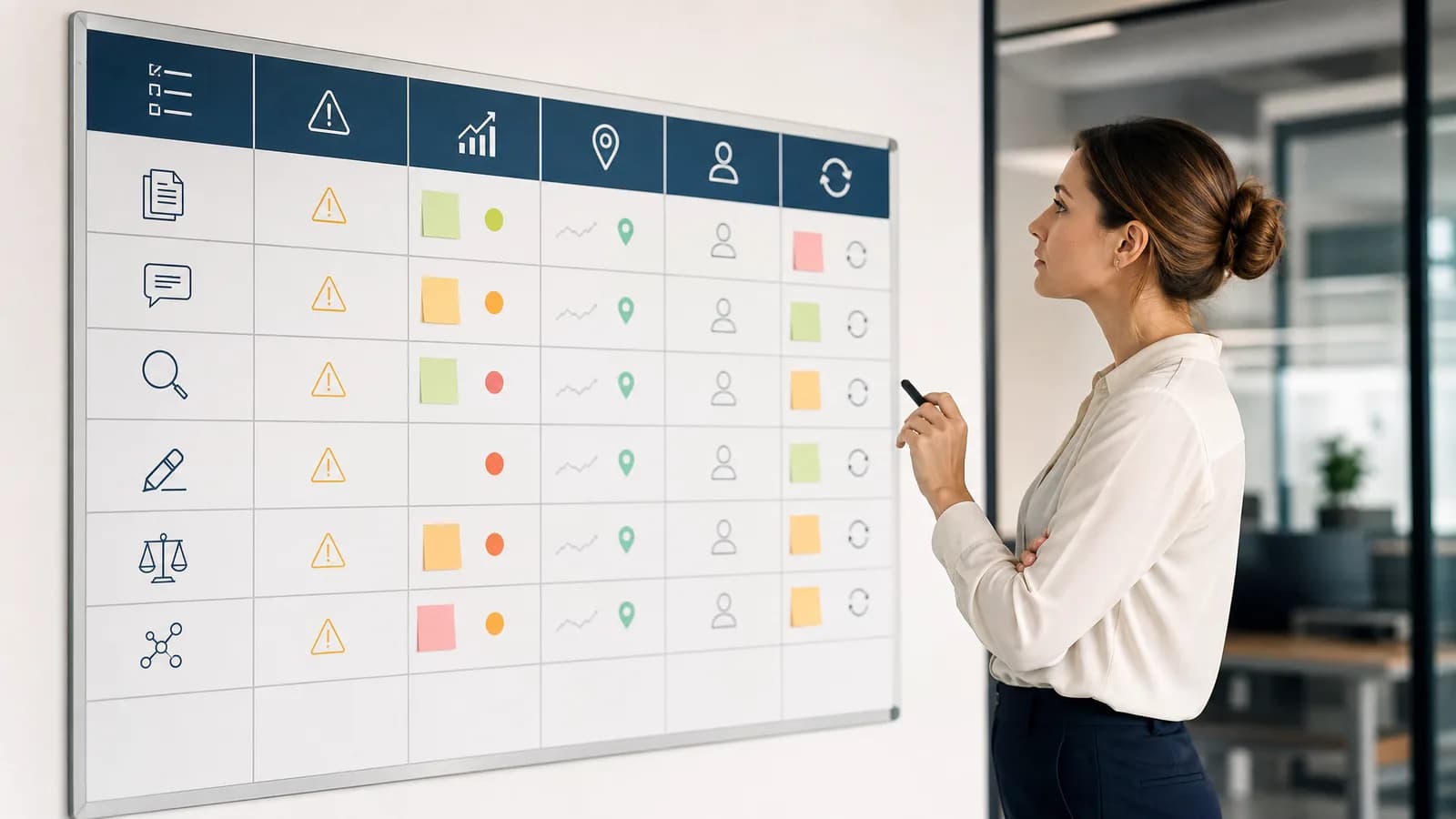 Evaluatiematrix voor het beoordelen van AI-modellen op taakniveau
