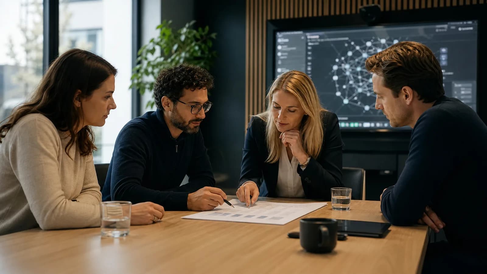 Product-, compliance- en engineeringteams beoordelen AI-governance samen