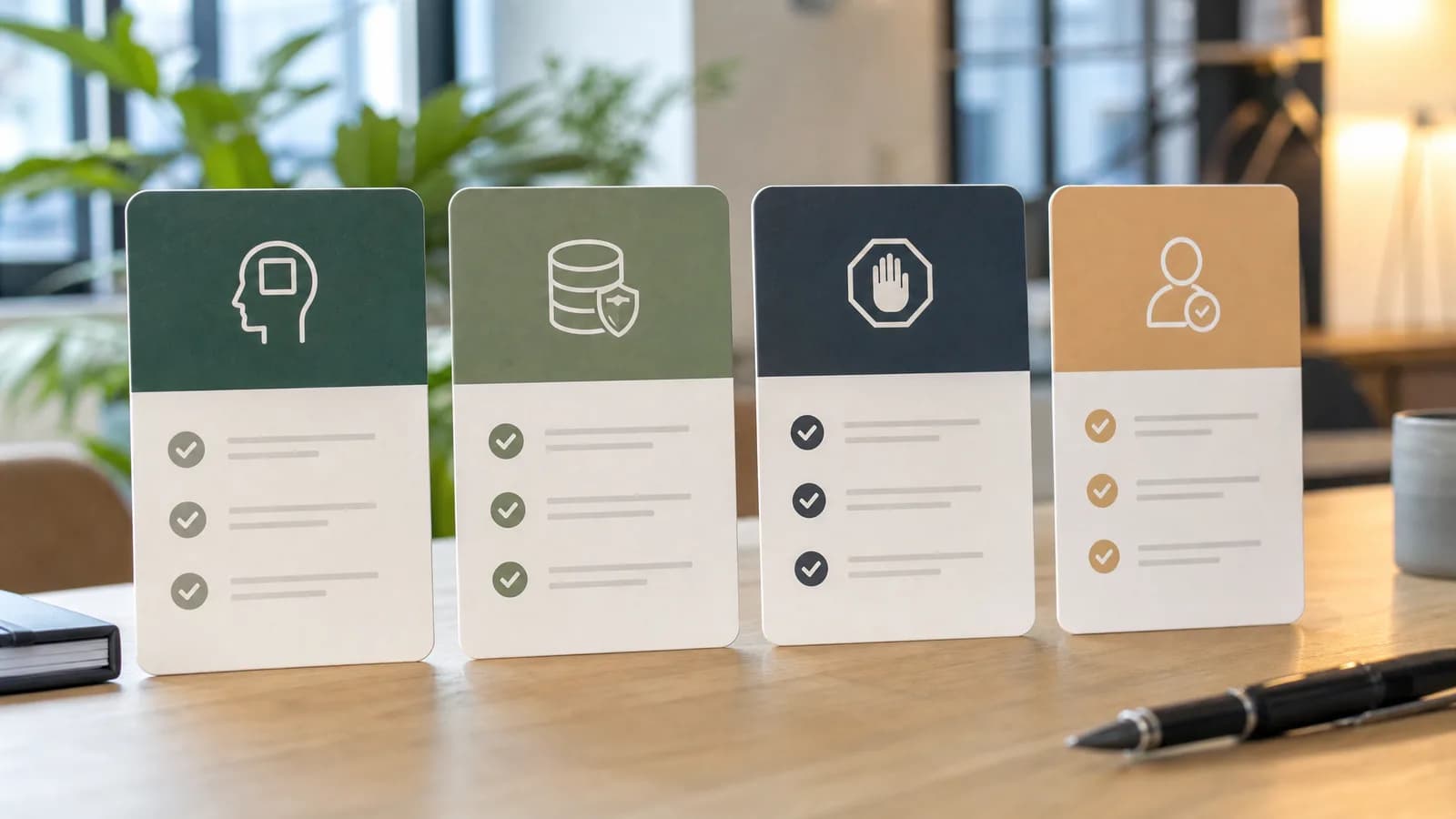 Checklist voor veilig starten met AI-geheugen en agentgovernance
